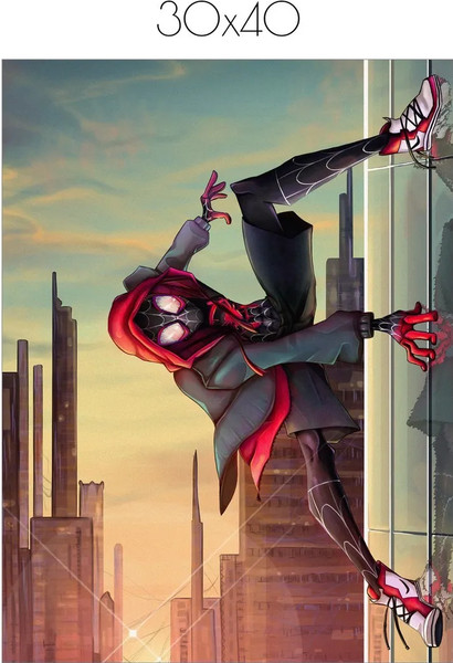 Изображение товара Постер Citydecor Человек-паук 10 (30x40)