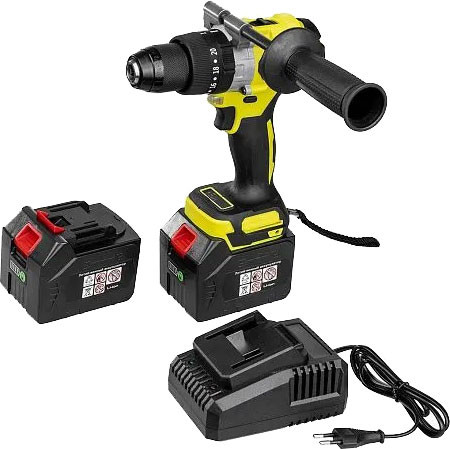 Изображение товара Аккумуляторная дрель-шуруповерт Nisus N-LB176S