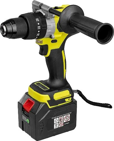 Изображение товара Аккумуляторная дрель-шуруповерт Nisus N-LB176S