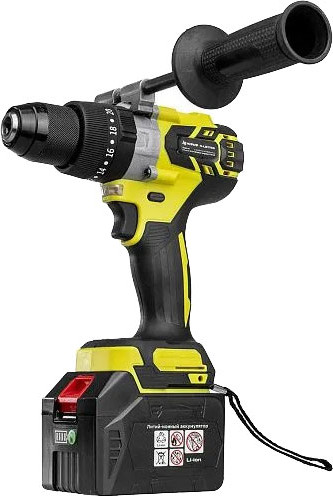 Изображение товара Аккумуляторная дрель-шуруповерт Nisus N-LB176S