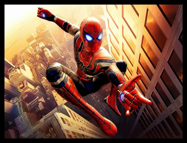 Изображение товара Постер Citydecor Человек-паук 11 (30x40)