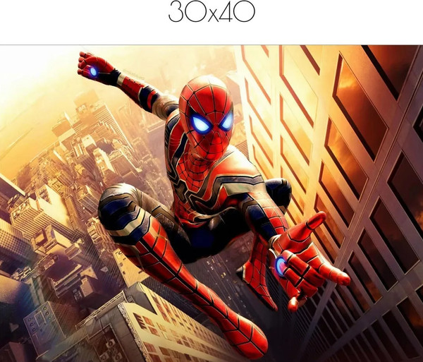 Изображение товара Постер Citydecor Человек-паук 11 (30x40)