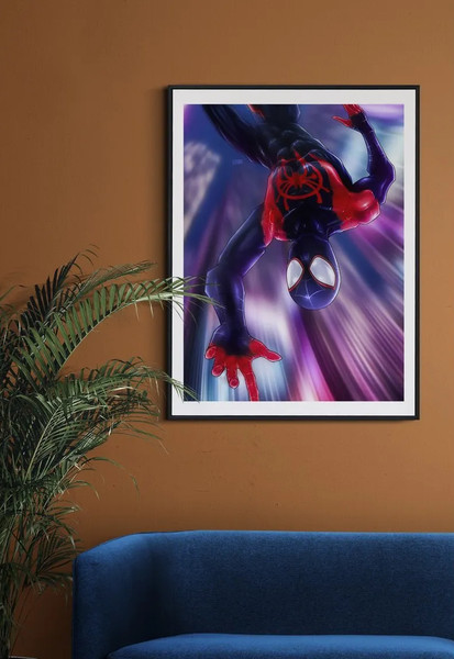 Изображение товара Постер Citydecor Человек-паук 12 (30x40)