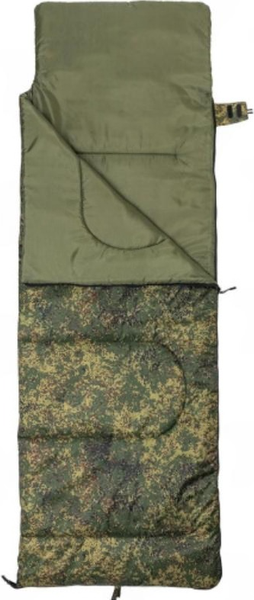 Изображение товара Спальный мешок Premier Fishing T-PR-SB-H300-210x70 (КМФ цифра)