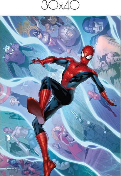 Изображение товара Постер Citydecor Человек-паук 14 (30x40)