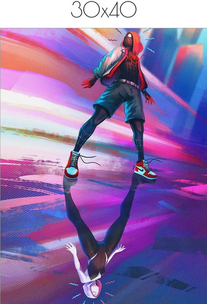 Изображение товара Постер Citydecor Человек-паук 15 (30x40)