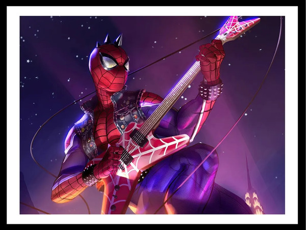 Изображение товара Постер Citydecor Человек-паук 16 (30x40)