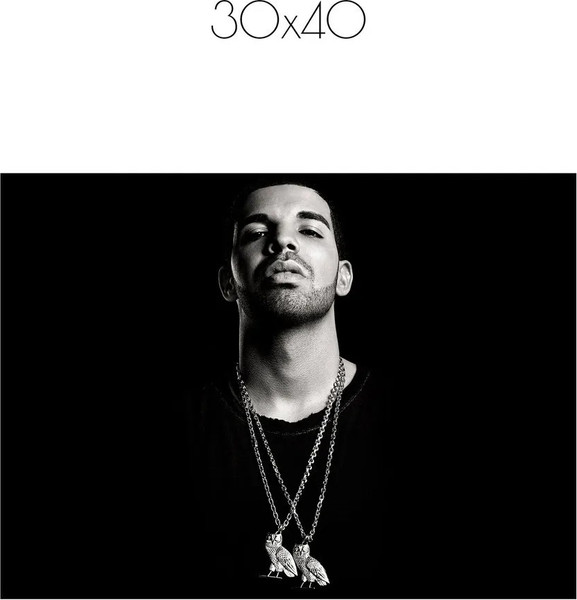 Изображение товара Постер Citydecor Drake 1 (30x40)
