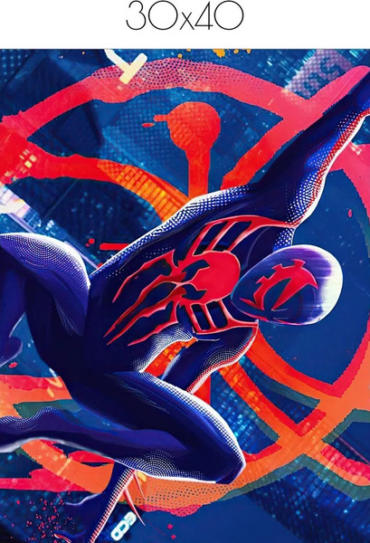 Изображение товара Постер Citydecor Человек-паук 17 (30x40)