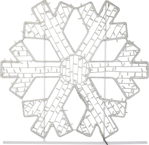 Изображение товара Светодиодная фигура 2D Neon-Night Снежинка 501-359 (белый)