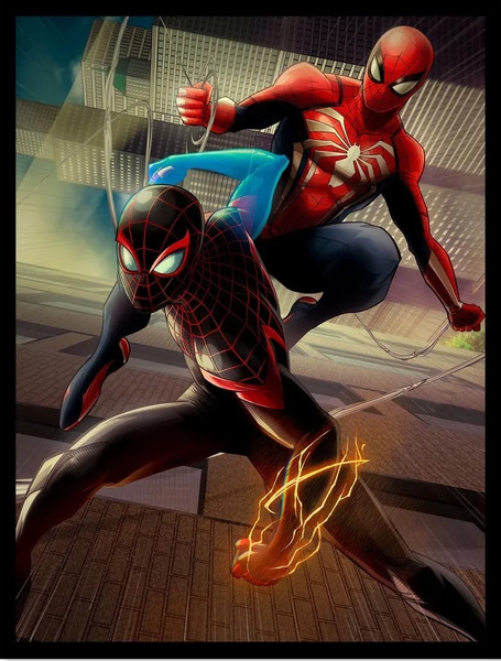 Изображение товара Постер Citydecor Человек-паук 20 (30x40)