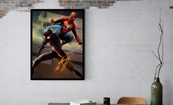 Изображение товара Постер Citydecor Человек-паук 20 (30x40)