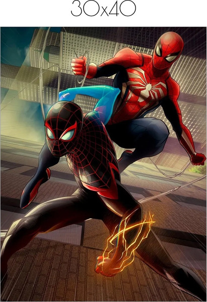Изображение товара Постер Citydecor Человек-паук 20 (30x40)
