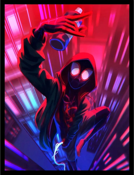 Изображение товара Постер Citydecor Человек-паук 21 (30x40)