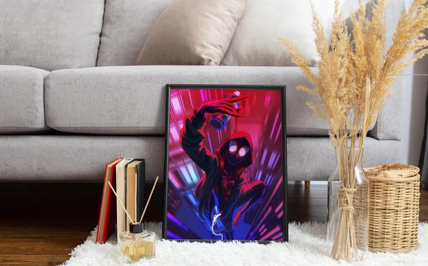 Изображение товара Постер Citydecor Человек-паук 21 (30x40)