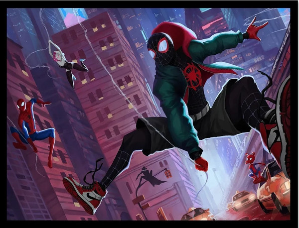 Изображение товара Постер Citydecor Человек-паук 22 (30x40)