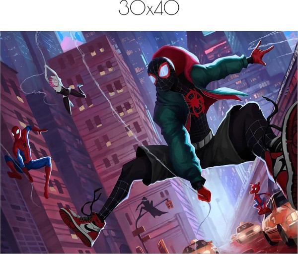 Изображение товара Постер Citydecor Человек-паук 22 (30x40)