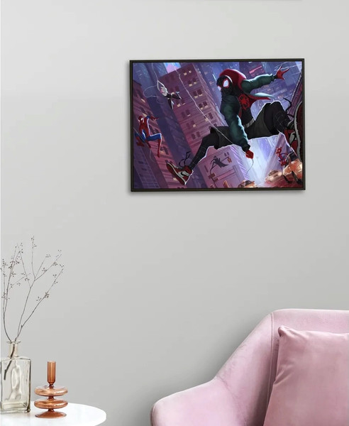 Изображение товара Постер Citydecor Человек-паук 22 (30x40)