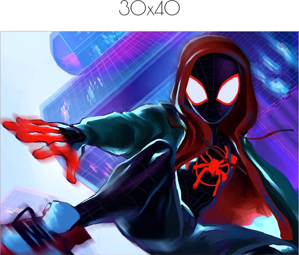 Изображение товара Постер Citydecor Человек-паук 23 (30x40)