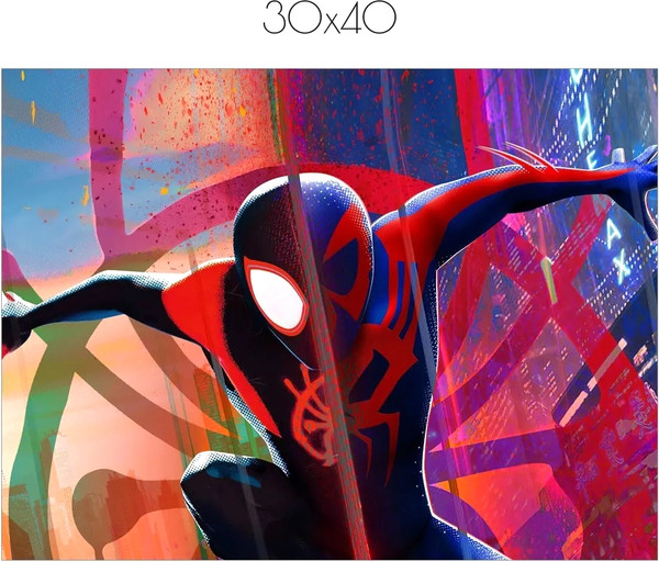 Изображение товара Постер Citydecor Человек-паук 24 (30x40)