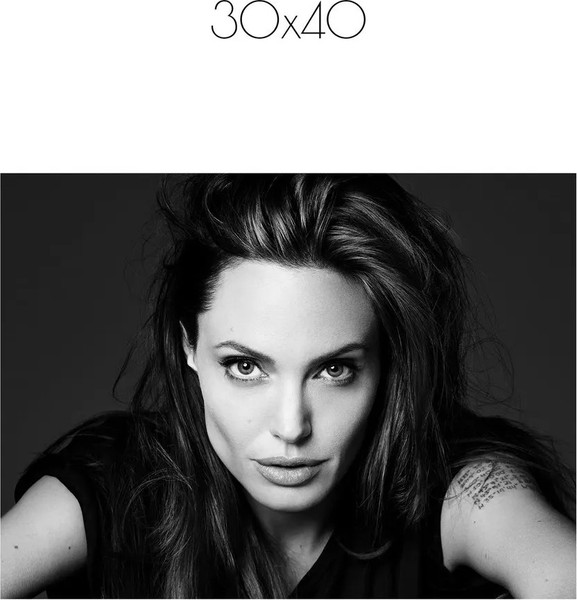 Изображение товара Постер Citydecor Angelina Jolie 1 (30x40)