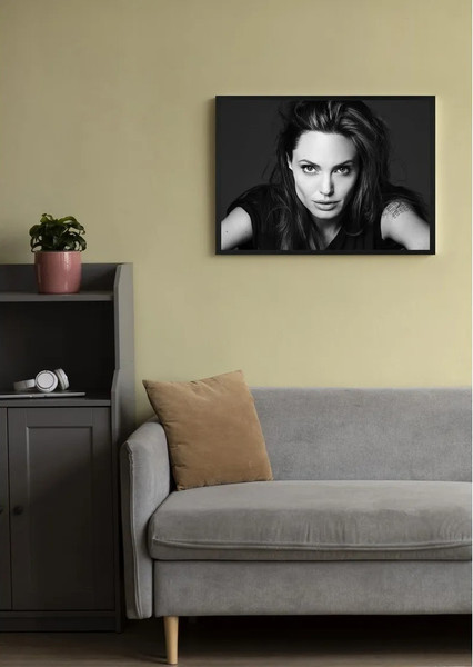 Изображение товара Постер Citydecor Angelina Jolie 1 (30x40)