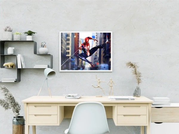 Изображение товара Постер Citydecor Человек-паук 25 (30x40)