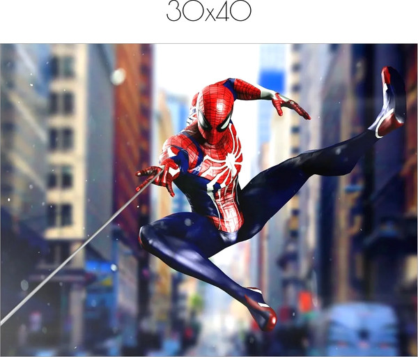Изображение товара Постер Citydecor Человек-паук 25 (30x40)