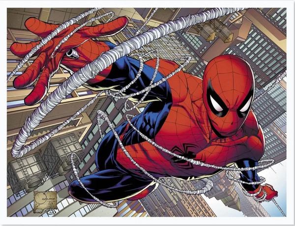 Изображение товара Постер Citydecor Человек-паук 26 (30x40)