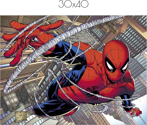 Изображение товара Постер Citydecor Человек-паук 26 (30x40)
