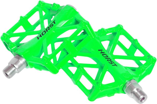 Изображение товара Комплект педалей для велосипеда Horst H36 / 00-170849 (зеленый)