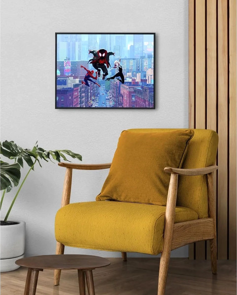 Изображение товара Постер Citydecor Человек-паук 29 (30x40)