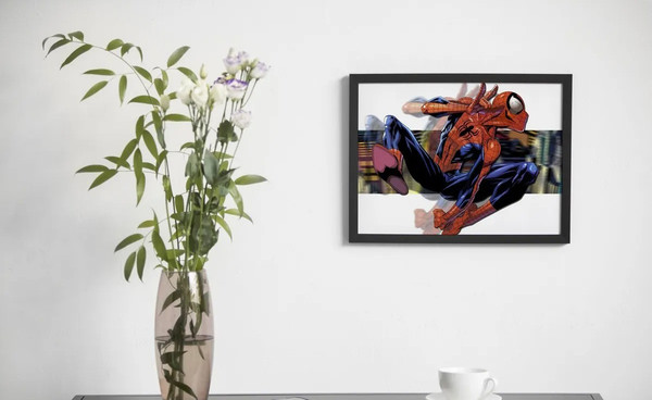 Изображение товара Постер Citydecor Человек-паук 3 (30x40)