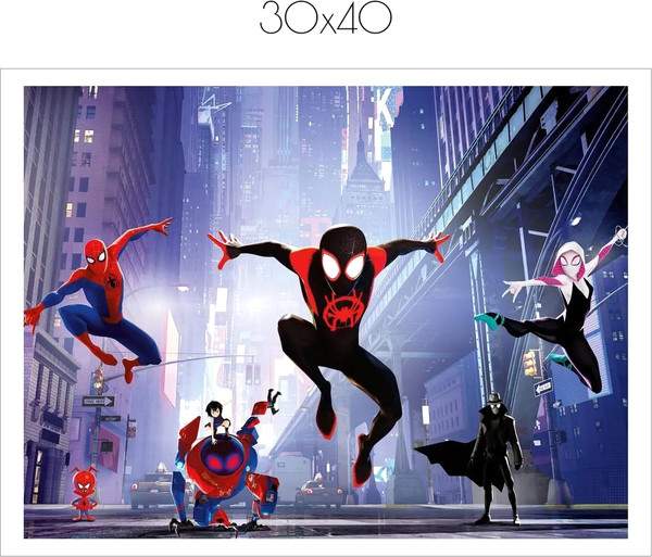 Изображение товара Постер Citydecor Человек-паук 30 (30x40)