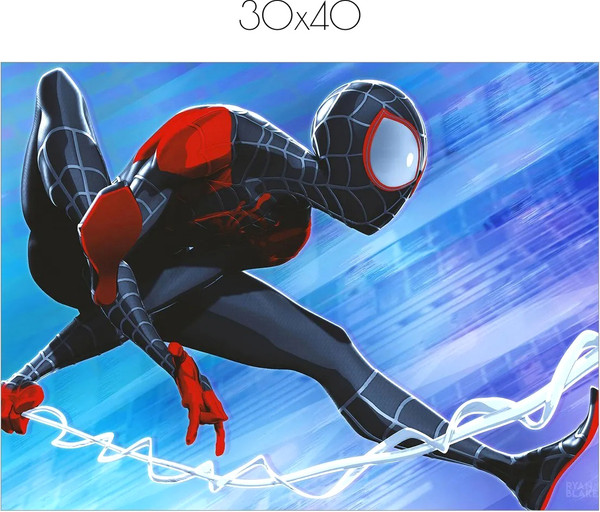 Изображение товара Постер Citydecor Человек-паук 31 (30x40)