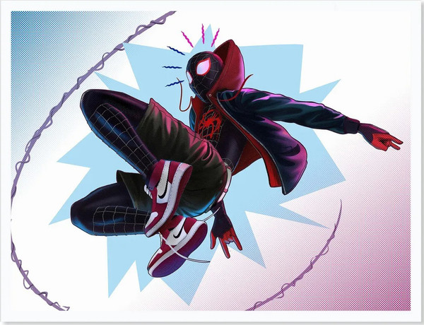 Изображение товара Постер Citydecor Человек-паук 32 (30x40)