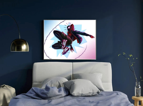 Изображение товара Постер Citydecor Человек-паук 32 (30x40)