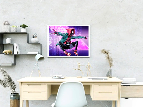 Изображение товара Постер Citydecor Человек-паук 33 (30x40)