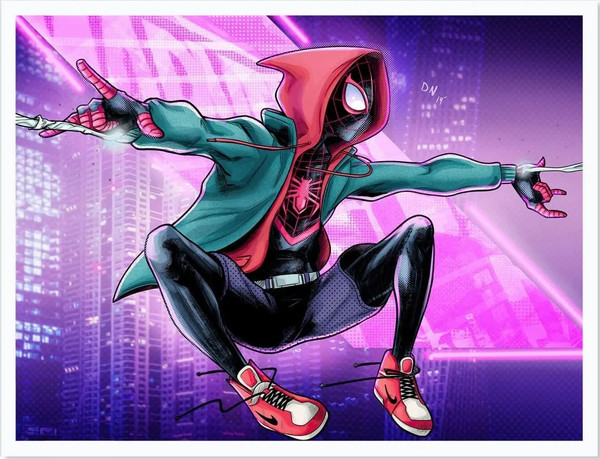 Изображение товара Постер Citydecor Человек-паук 33 (30x40)