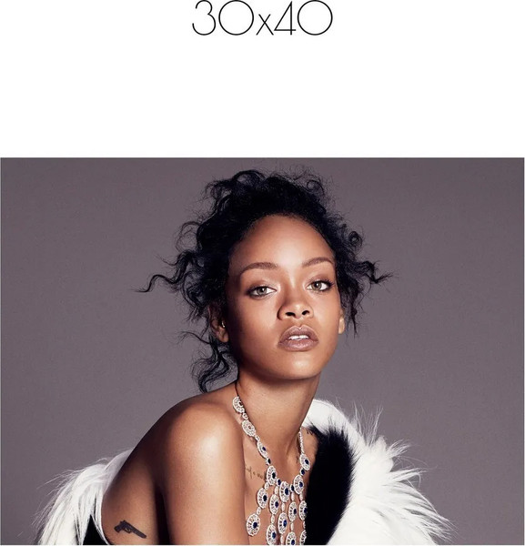 Изображение товара Постер Citydecor Rihanna 1 (30x40)