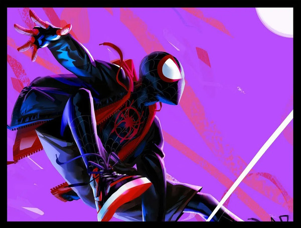 Изображение товара Постер Citydecor Человек-паук 34 (30x40)