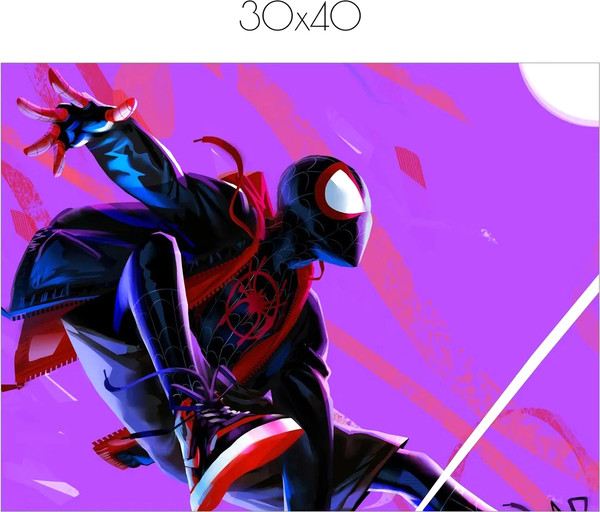 Изображение товара Постер Citydecor Человек-паук 34 (30x40)