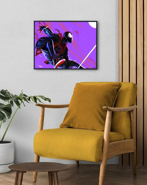 Изображение товара Постер Citydecor Человек-паук 34 (30x40)