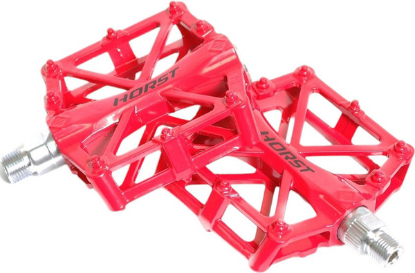 Изображение товара Комплект педалей для велосипеда Horst H36 / 00-170838 (красный)