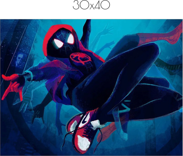 Изображение товара Постер Citydecor Человек-паук 35 (30x40)
