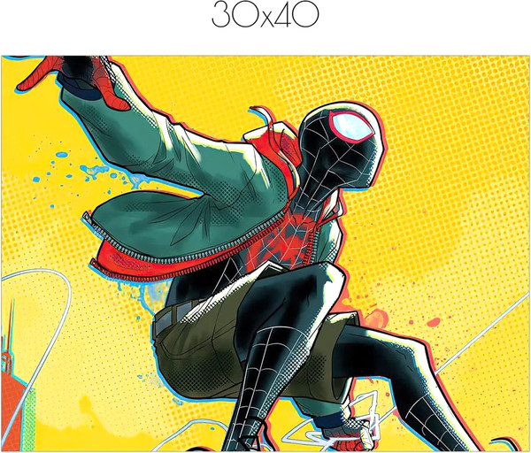 Изображение товара Постер Citydecor Человек-паук 36 (30x40)