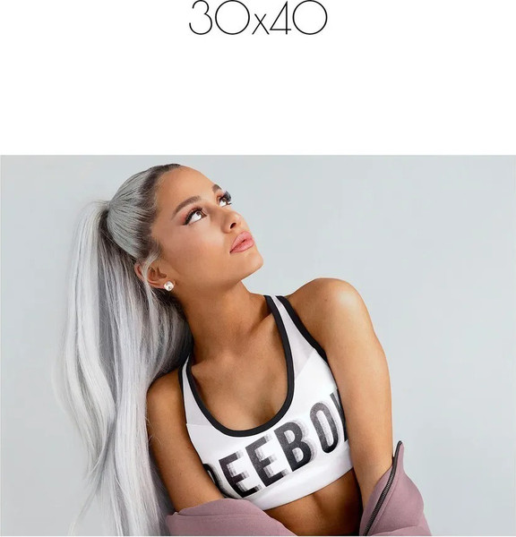 Изображение товара Постер Citydecor Ariana Grande 1 (30x40)