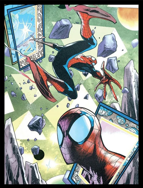 Изображение товара Постер Citydecor Человек-паук 37 (30x40)