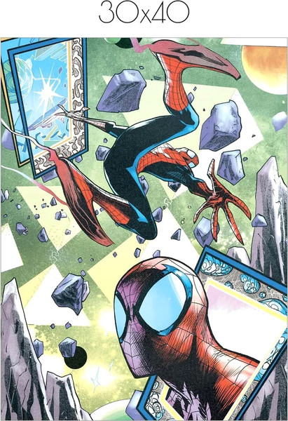 Изображение товара Постер Citydecor Человек-паук 37 (30x40)