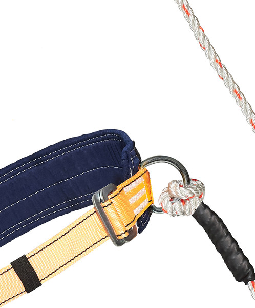 Изображение товара Пояс страховочный ОкаПром УП-1 + Строп Ва (канат, амортизатор)